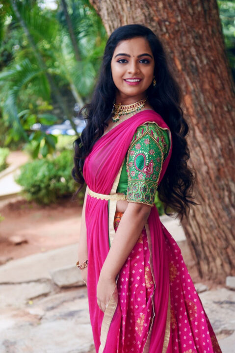 Nandini Reddy at Seetharama Puram Lo teaser launch