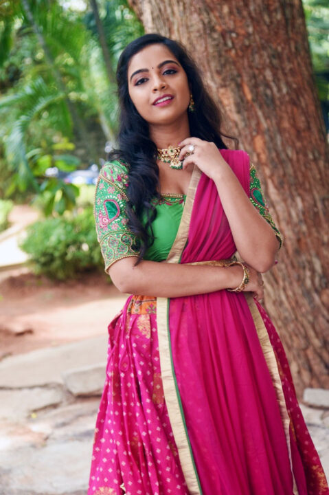 Nandini Reddy at Seetharama Puram Lo teaser launch