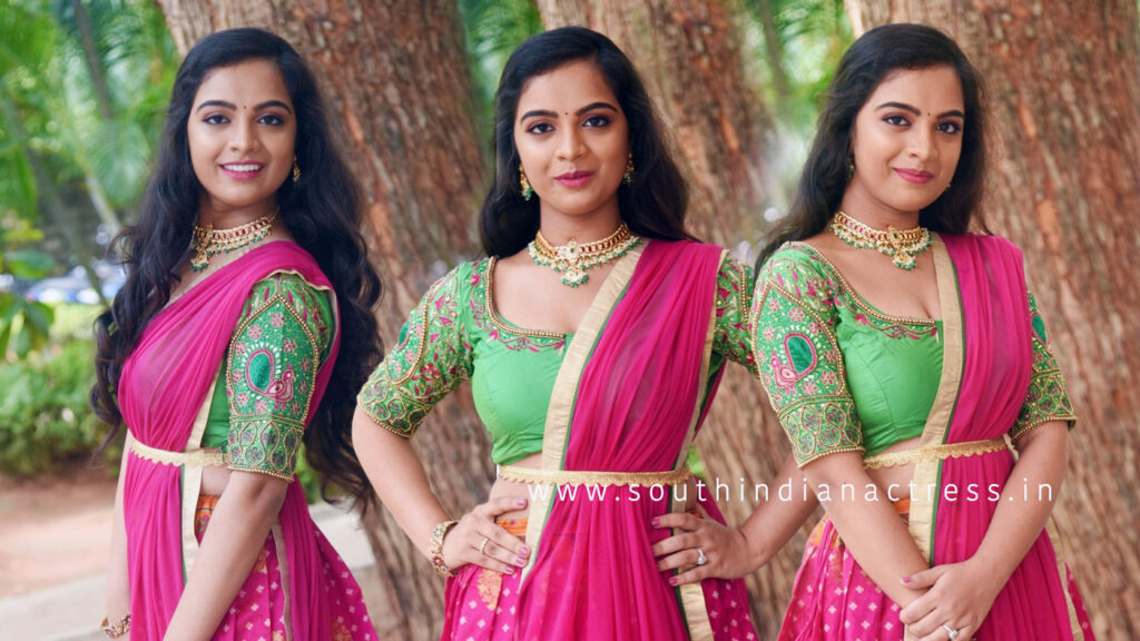 Nandini Reddy stills at Seetharama Puram Lo teaser launch