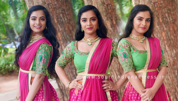 Nandini Reddy at Seetharama Puram Lo teaser launch