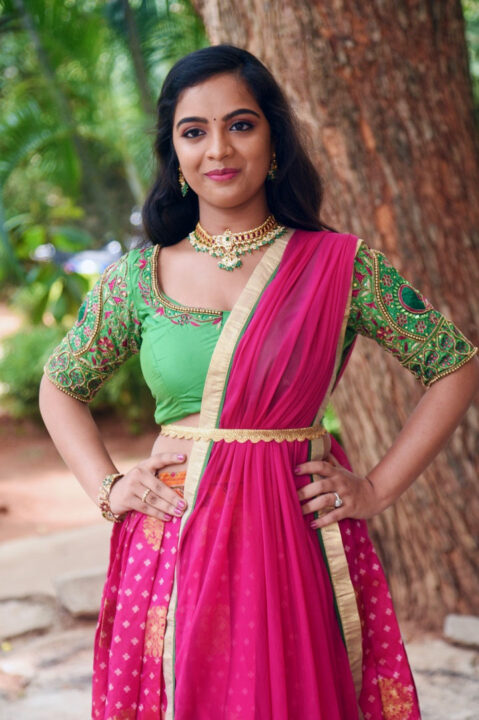 Nandini Reddy at Seetharama Puram Lo teaser launch