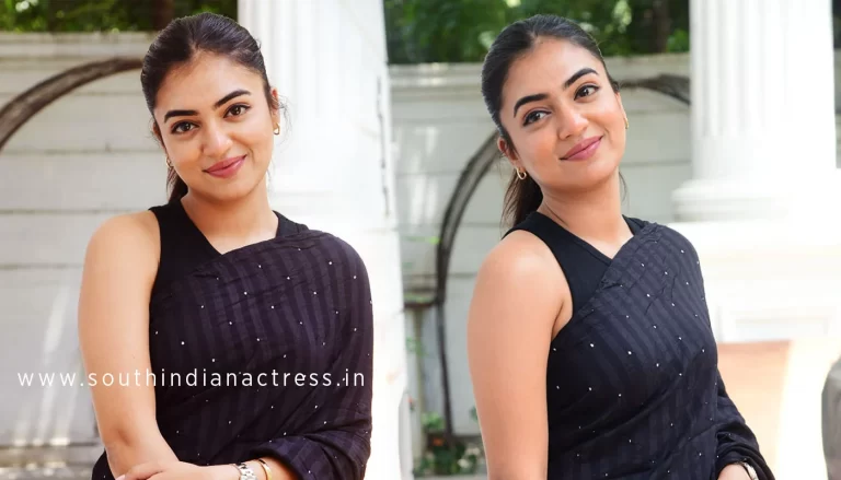 Nazriya Nazim stills at Ante Sundaraniki press meet