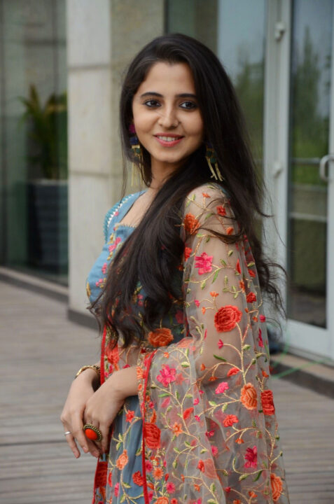 Preethi Asrani stills at 9 Hours web series pre release event
