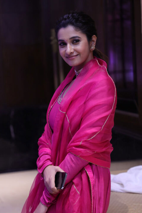 Priya Bhavani Shankar stills at Enugu Movie Press Meet