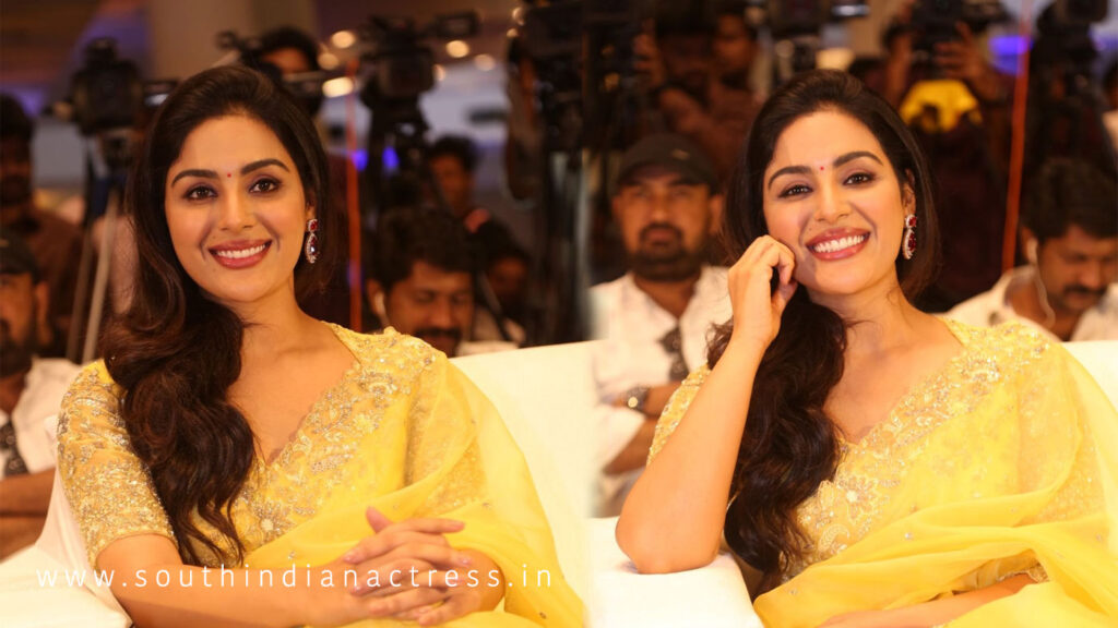Samyuktha Menon stills at Kaduva Movie Teaser Launch