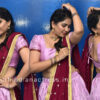 Anchor Indu at Nenu C/o Nuvvu Movie Song Launch