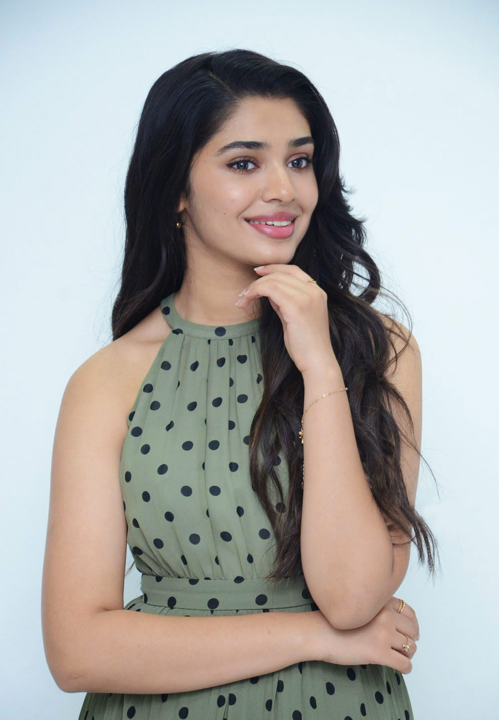 Krithi Shetty Stills At The Warrior Movie Interview South Indian Actress 9115