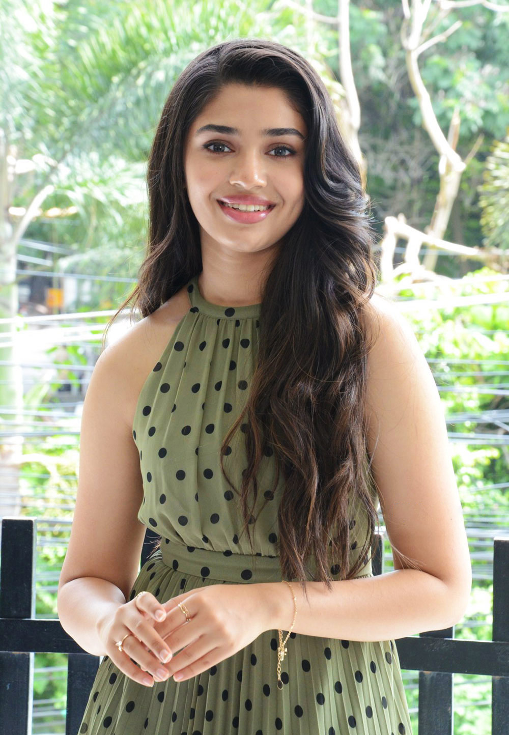 Krithi Shetty Stills At The Warrior Movie Interview South Indian Actress