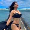 Sakshi Agarwal sizzles in black bikini