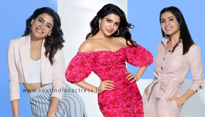 Samantha photoshoot stills for Myntra ads