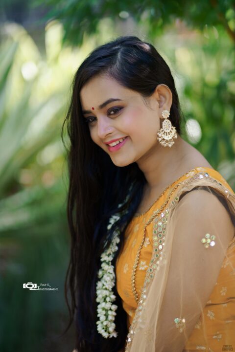 Vaanya Aggarwal in traditional wear photoshoot stills