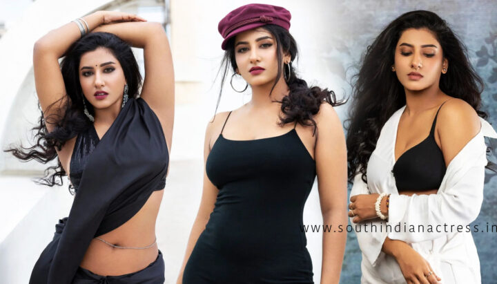 Vishnu Priya Bhimineni latest sizzling photoshoot stills