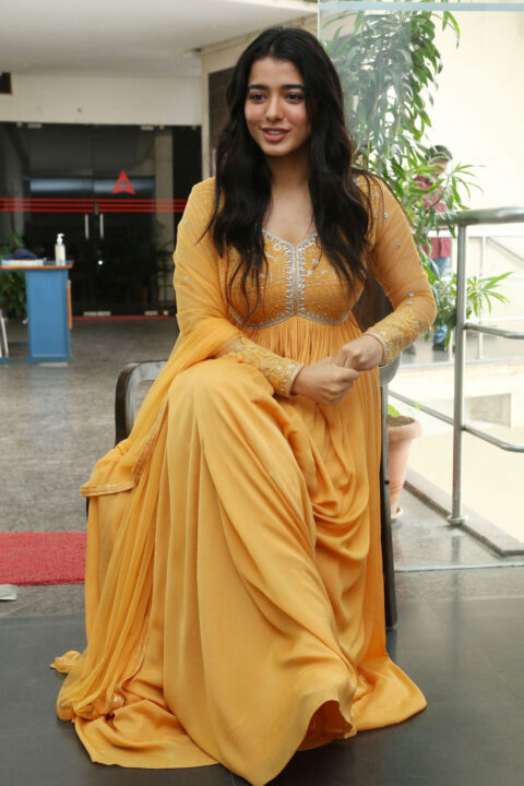 Ketika Sharma stills at Ranga Ranga Vaibhavanga interview