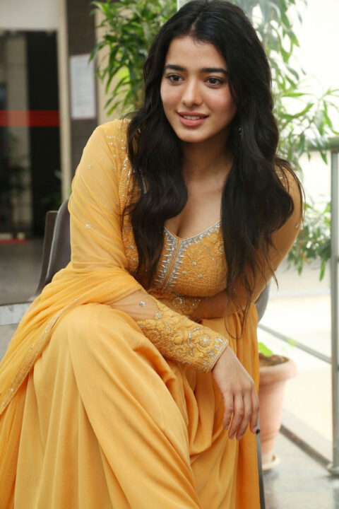 Ketika Sharma stills at Ranga Ranga Vaibhavanga interview