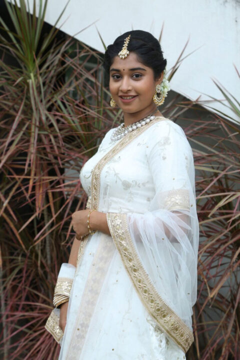 Shrasti Verma at Yatha Raja Thatha Paja Movie launch