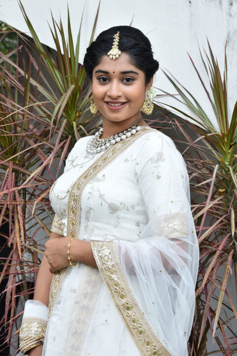 Shrasti Verma at Yatha Raja Thatha Paja Movie launch