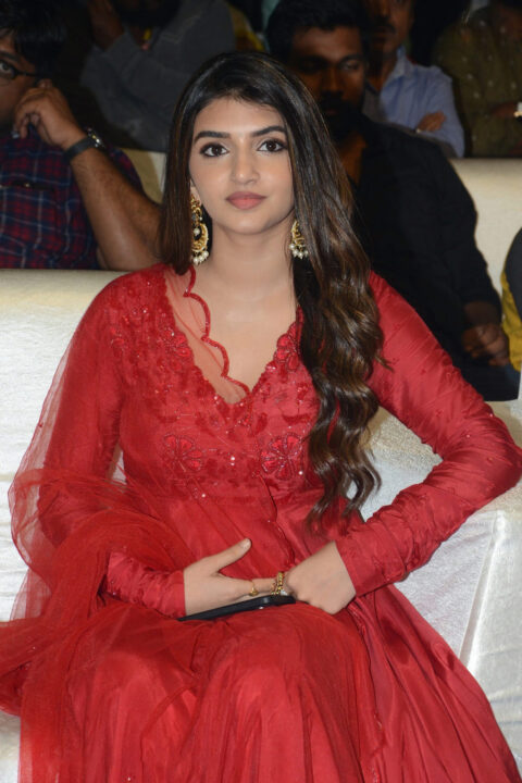 Sreeleela stills at Wanted PanduGod Movie Pre Release