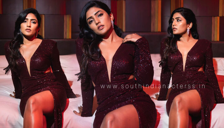 Eesha Rebba raises temperature in evening gown