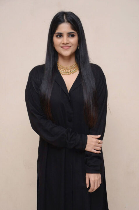 Megha Akash at Prema Desam Movie Press Meet