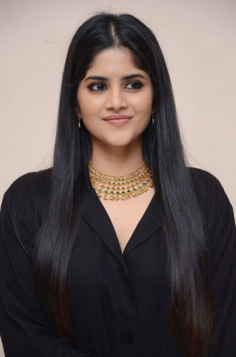 Megha Akash at Prema Desam Movie Press Meet