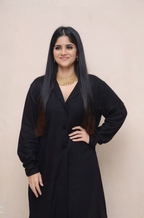 Megha Akash at Prema Desam Movie Press Meet