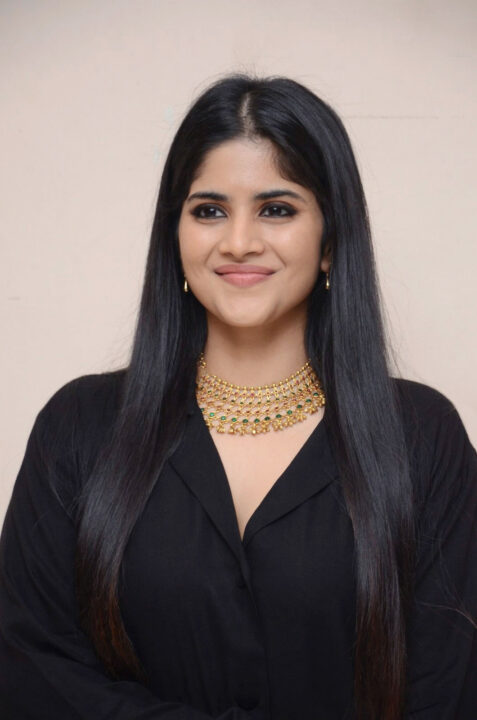 Megha Akash at Prema Desam Movie Press Meet