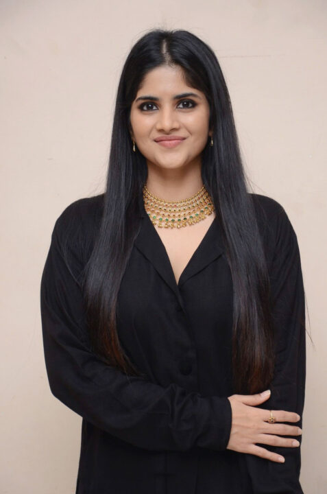 Megha Akash at Prema Desam Movie Press Meet