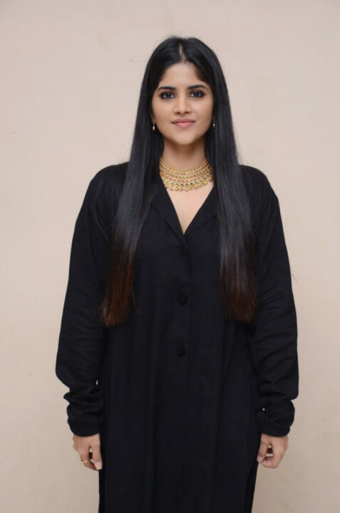 Megha Akash at Prema Desam Movie Press Meet