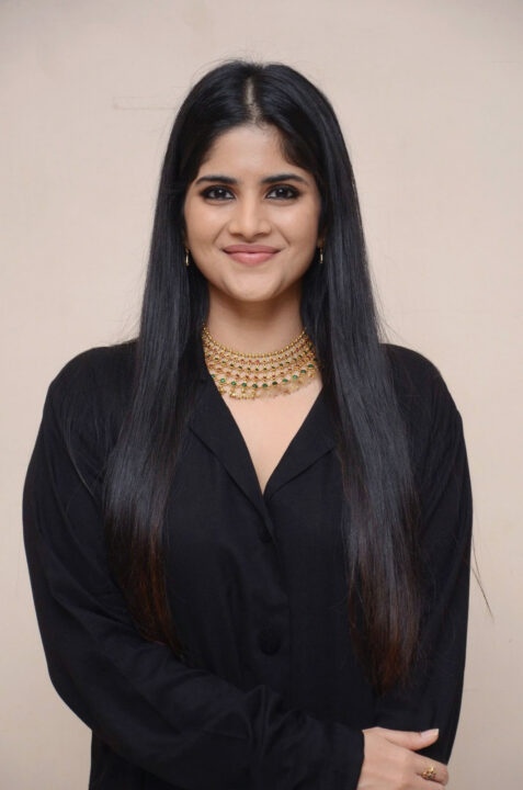 Megha Akash at Prema Desam Movie Press Meet