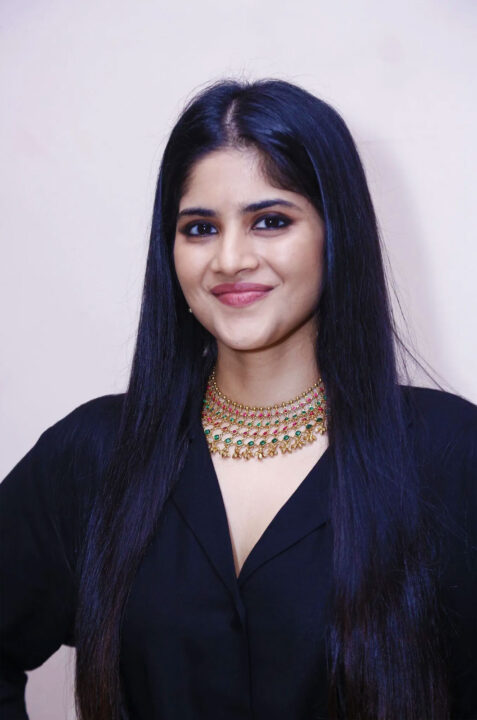 Megha Akash at Prema Desam Movie Press Meet