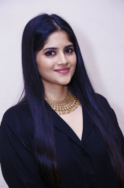 Megha Akash at Prema Desam Movie Press Meet