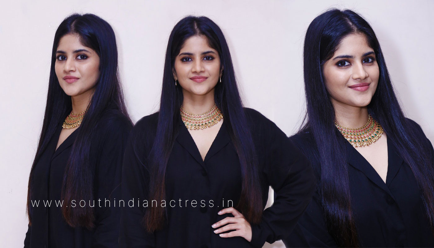 Megha Akash at Prema Desam Movie Press Meet