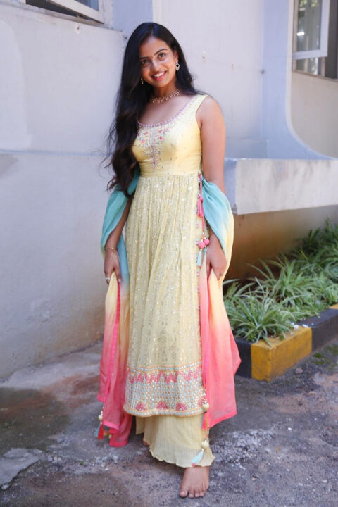 Reethu Gayatri at Ravana Kalyanam Movie Opening