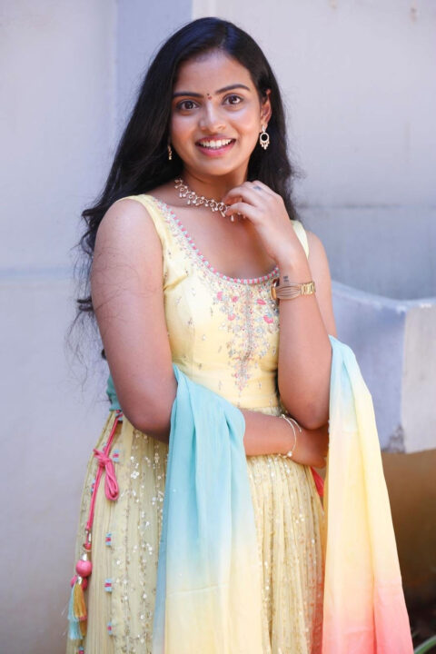 Reethu Gayatri at Ravana Kalyanam Movie Opening