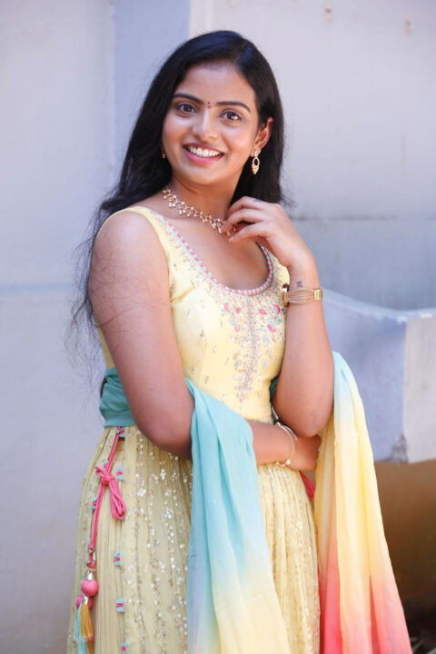 Reethu Gayatri at Ravana Kalyanam Movie Opening