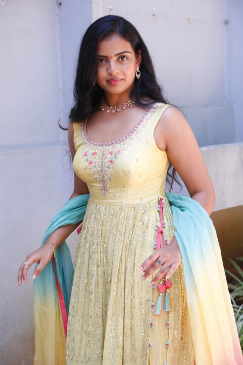 Reethu Gayatri at Ravana Kalyanam Movie Opening