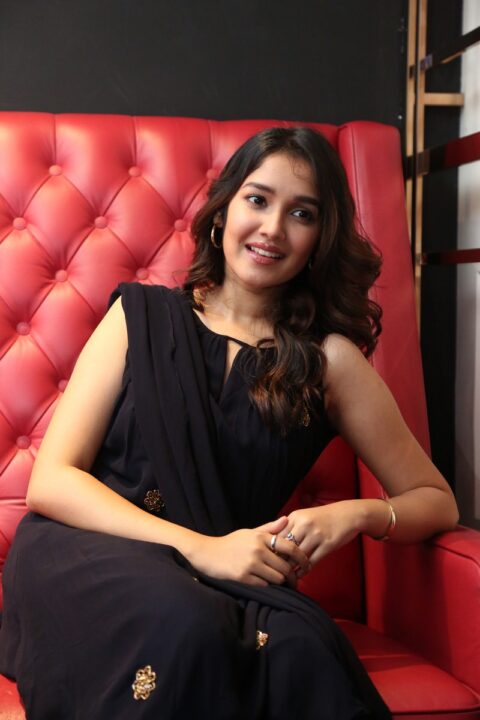 Anikha Surendran at Butta Bomma Trailer Launch