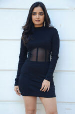 Ashika Ranganath hot stills at Amigos Movie Promotion