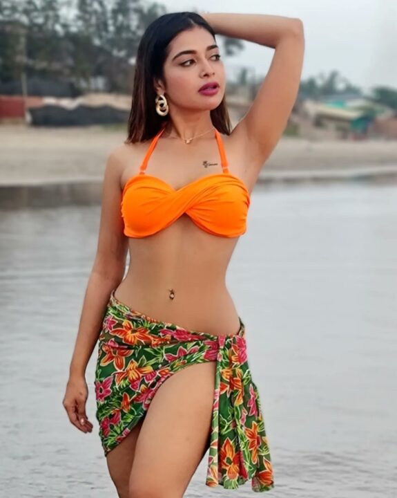 Dharsha Gupta bikini photos