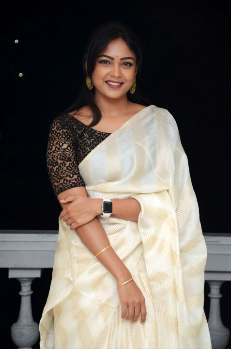 Lavanya Anuvarna at Valentines Night movie Press Meet