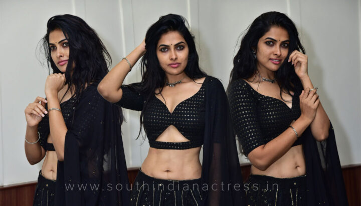 Divi Vadthya hot stills at ATM Web Series Pre Release