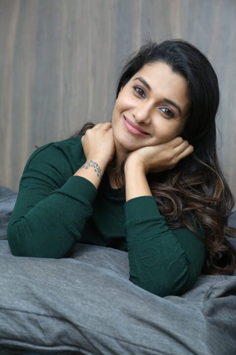 Priya Bhavani Shankar at Kalyanam Kamaneeyam Interview