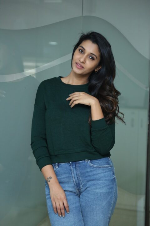 Priya Bhavani Shankar at Kalyanam Kamaneeyam Interview