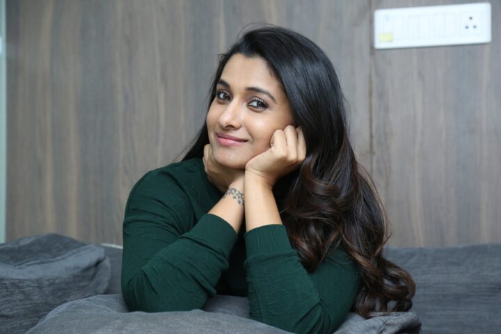 Priya Bhavani Shankar at Kalyanam Kamaneeyam Interview