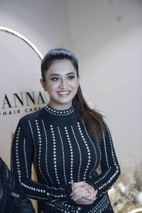 Rashi Singh at TAMANNA SKIN & HAIR CARE celebration