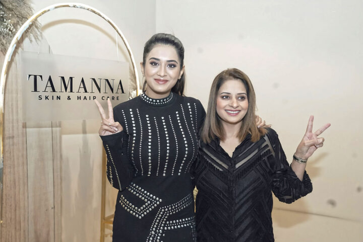 Rashi Singh at TAMANNA SKIN & HAIR CARE celebration