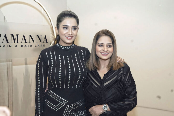 Rashi Singh at TAMANNA SKIN & HAIR CARE celebration