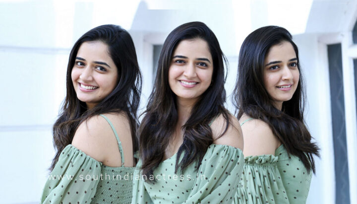 Ashika Ranganath at Amigos Movie Success Celebrations