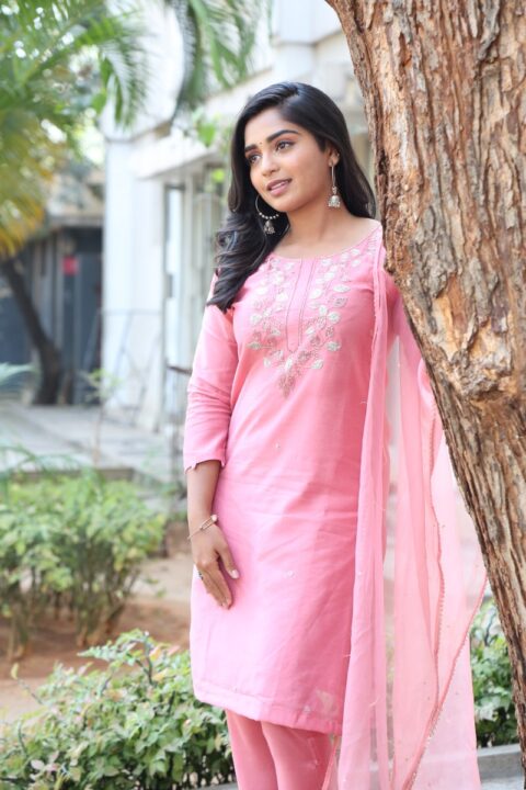 Gouri Kishan stills Sridevi Shoban Babu Press Meet