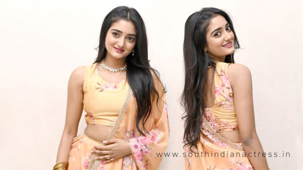 Hrithika Srinivas at Allantha Doorana Pre Release Press Meet